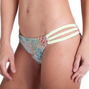 Capitola Reversible Bikini Bottom in Verano